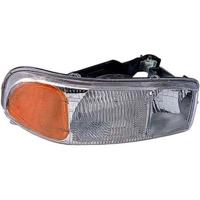Passenger Side Headlamp Assembly Composite - GM2503188 pa2