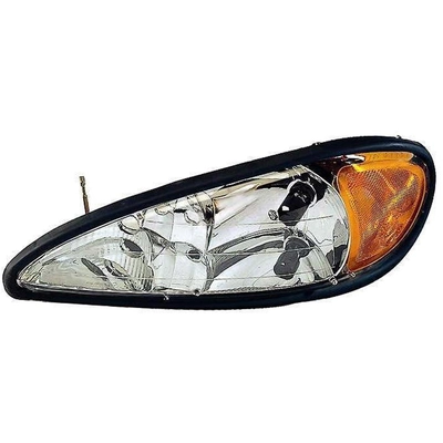 Passenger Side Headlamp Assembly Composite - GM2503196C pa1