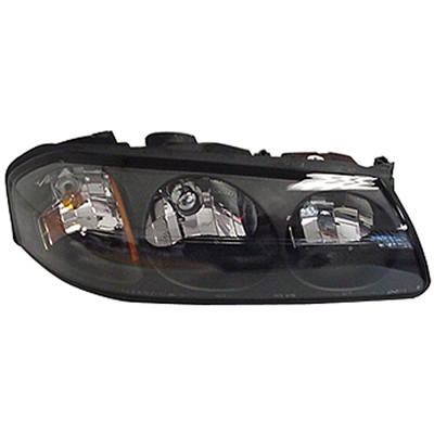 Passenger Side Headlamp Assembly Composite - GM2503201V pa1