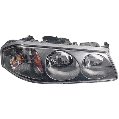 Passenger Side Headlamp Assembly Composite - GM2503201V pa2