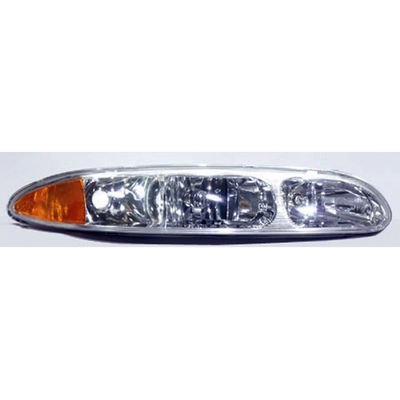 Passenger Side Headlamp Assembly Composite - GM2503203V pa1