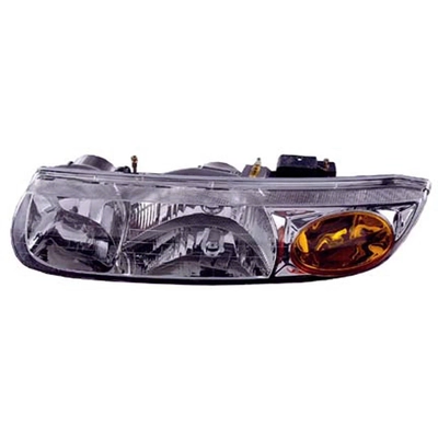 Passenger Side Headlamp Assembly Composite - GM2503206V pa1