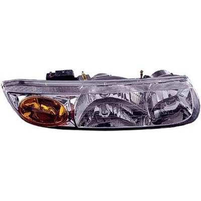 Passenger Side Headlamp Assembly Composite - GM2503206V pa2