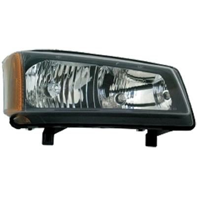 Passenger Side Headlamp Assembly Composite - GM2503224V pa1