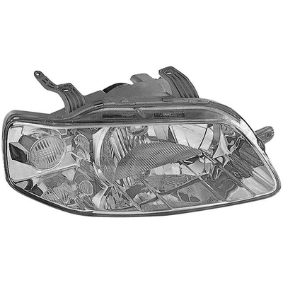 Passenger Side Headlamp Assembly Composite - GM2503241 pa1