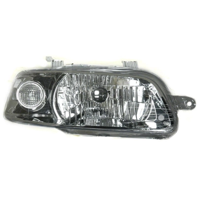 Passenger Side Headlamp Assembly Composite - GM2503241V pa1