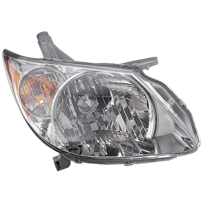 Passenger Side Headlamp Assembly Composite - GM2503249V pa2
