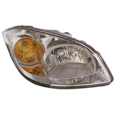 Passenger Side Headlamp Assembly Composite - GM2503251V pa1