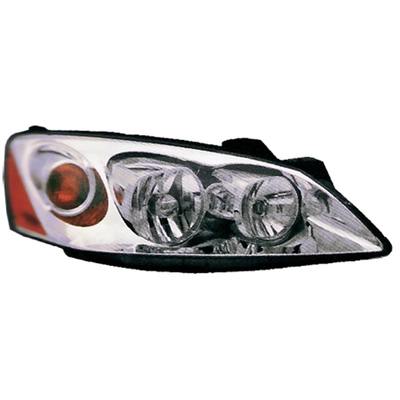 Passenger Side Headlamp Assembly Composite - GM2503255V pa1