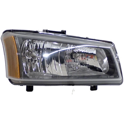 Passenger Side Headlamp Assembly Composite - GM2503257 pa1