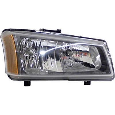 Passenger Side Headlamp Assembly Composite - GM2503257V pa2