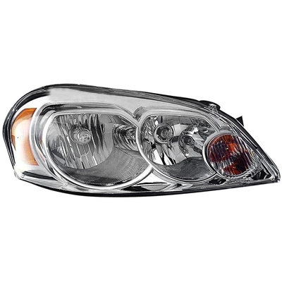 Passenger Side Headlamp Assembly Composite - GM2503261V pa2