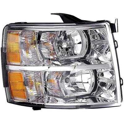 Passenger Side Headlamp Assembly Composite - GM2503280V pa2