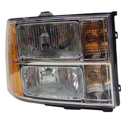 Passenger Side Headlamp Assembly Composite - GM2503283V pa1