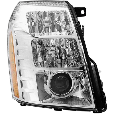 Passenger Side Headlamp Assembly Composite - GM2503291C pa2