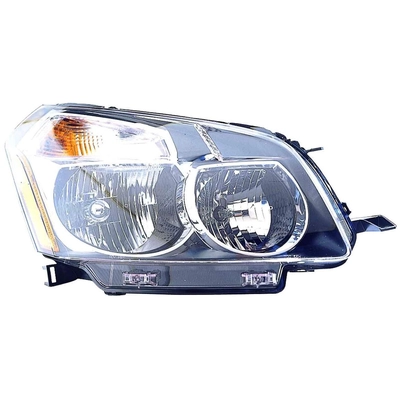 Passenger Side Headlamp Assembly Composite - GM2503327C pa1