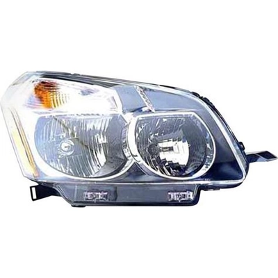 Passenger Side Headlamp Assembly Composite - GM2503327V pa2