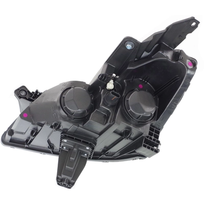 Passenger Side Headlamp Assembly Composite - GM2503330C pa3