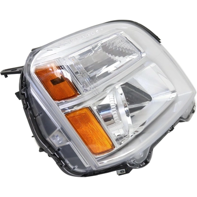 Passenger Side Headlamp Assembly Composite - GM2503350C pa3