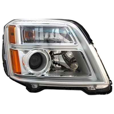 Passenger Side Headlamp Assembly Composite - GM2503350R pa1