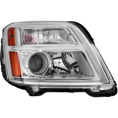 Passenger Side Headlamp Assembly Composite - GM2503350R pa2