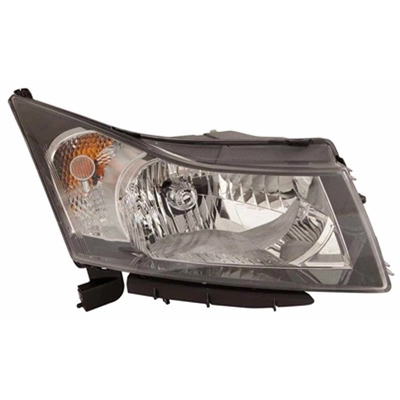 Passenger Side Headlamp Assembly Composite - GM2503361 pa1