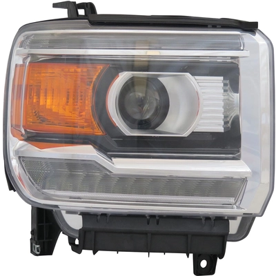 Various Manufacturers - GM2503390C - Passenger Side Headlamp Assembly Composite pa9