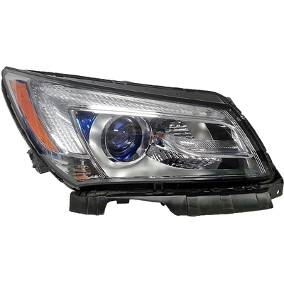 Passenger Side Headlamp Assembly Composite - GM2503393 pa1