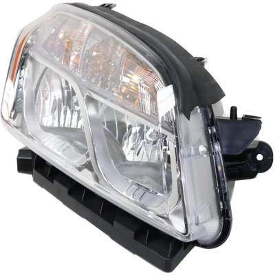 Passenger Side Headlamp Assembly Composite - GM2503401 pa3