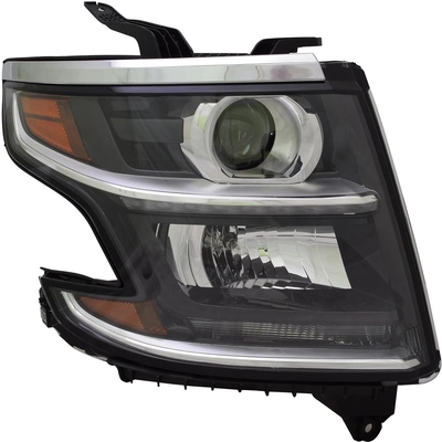 Passenger Side Headlamp Assembly Composite - GM2503405 pa9