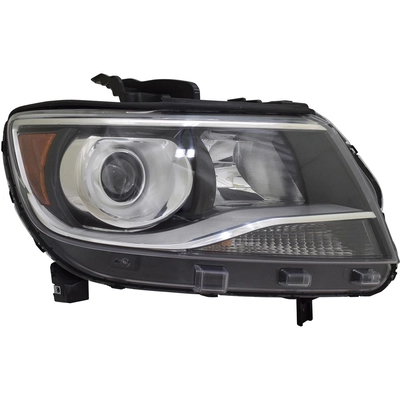 Passenger Side Headlamp Assembly Composite - GM2503408C pa1