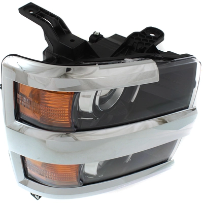 Passenger Side Headlamp Assembly Composite - GM2503416 pa4
