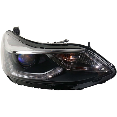 Passenger Side Headlamp Assembly Composite - GM2503429 pa4