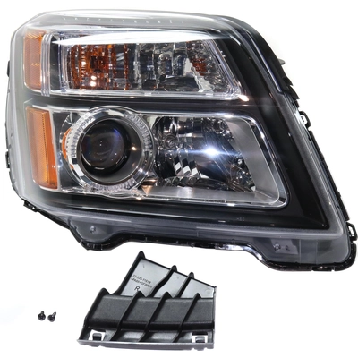 Passenger Side Headlamp Assembly Composite - GM2503436C pa4