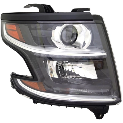 Passenger Side Headlamp Assembly Composite - GM2503486 pa1