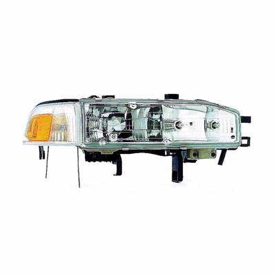 Passenger Side Headlamp Assembly Composite - HO2503104V pa1