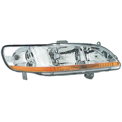 Passenger Side Headlamp Assembly Composite - HO2503117V pa1