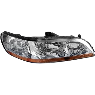 Passenger Side Headlamp Assembly Composite - HO2503117V pa2