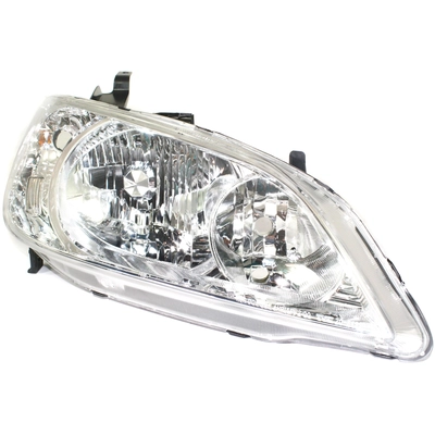 Passenger Side Headlamp Assembly Composite - HO2503121C pa5