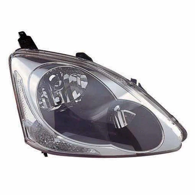 Passenger Side Headlamp Assembly Composite - HO2503122V pa1