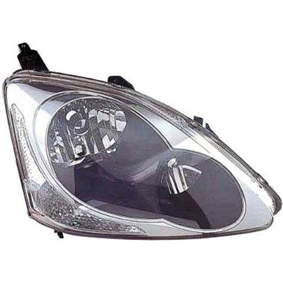 Passenger Side Headlamp Assembly Composite - HO2503122V pa2