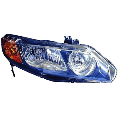 Passenger Side Headlamp Assembly Composite - HO2503125C pa1