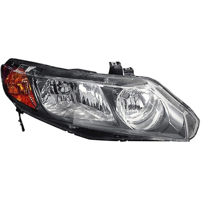 Passenger Side Headlamp Assembly Composite - HO2503125C pa2