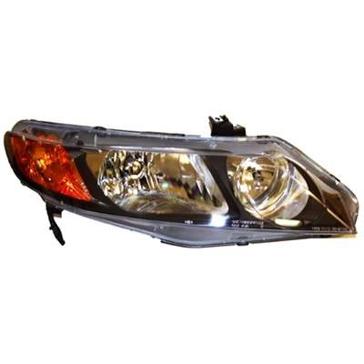 Passenger Side Headlamp Assembly Composite - HO2503125V pa1