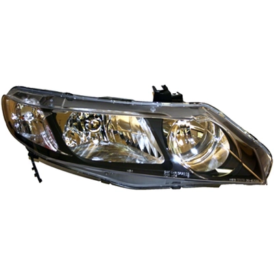 Passenger Side Headlamp Assembly Composite - HO2503127V pa1