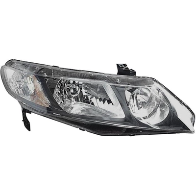 Passenger Side Headlamp Assembly Composite - HO2503127V pa2