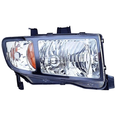 Passenger Side Headlamp Assembly Composite - HO2503128C pa1