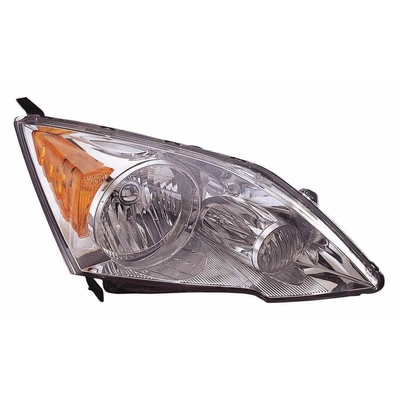 Passenger Side Headlamp Assembly Composite - HO2503129C pa1