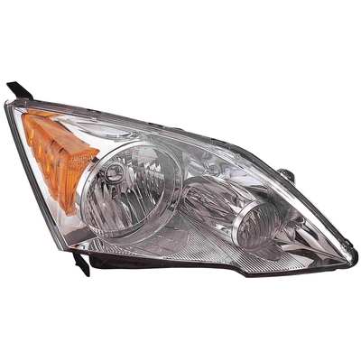 Passenger Side Headlamp Assembly Composite - HO2503129C pa2