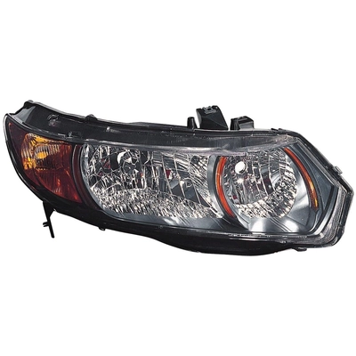 Passenger Side Headlamp Assembly Composite - HO2503133V pa2